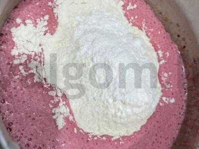 Keksiukai „Rožinė Debesėlis“ Žingsnis 2