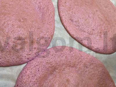 Keksiukai „Rožinė Debesėlis“ Žingsnis 6