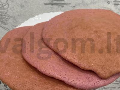 Keksiukai „Rožinė Debesėlis“ pagrindine nuotrauka