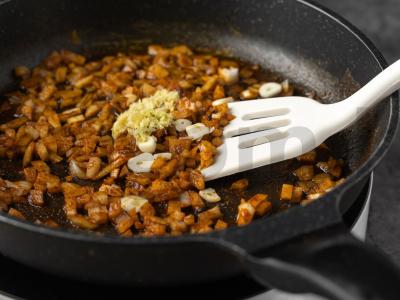 Vištienos filė indų stiliumi Žingsnis 4