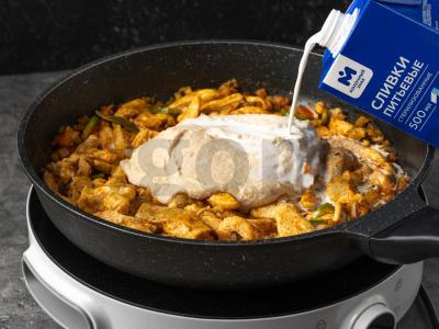 Vištienos filė indų stiliumi Žingsnis 6