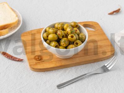 Prieskoniuoti alyvuogės prieskoniuose pagrindine nuotrauka