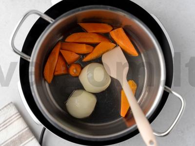 Rutabagos tyrė Žingsnis 2