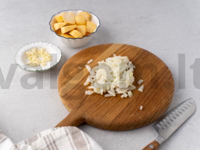 Rutabagos tyrė Žingsnis 4