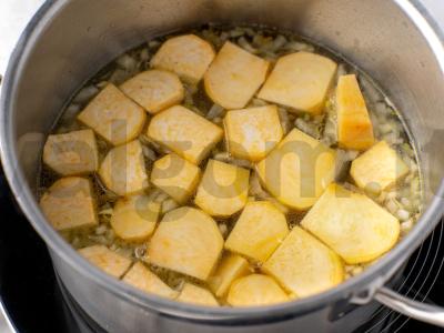 Rutabagos tyrė Žingsnis 6