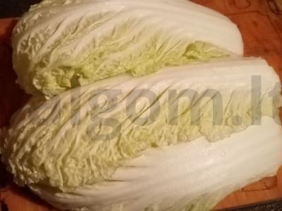 Daržovių salotas „Paprastas“ Žingsnis 5