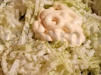 Daržovių salotas „Paprastas“ Žingsnis 7