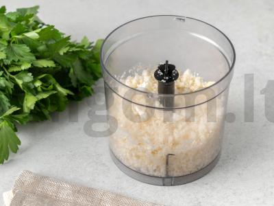 „Ryžiai“ iš žiedinės kopūsto Žingsnis 2