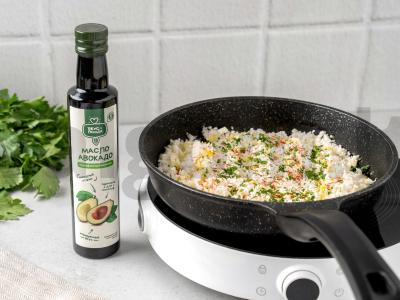 „Ryžiai“ iš žiedinės kopūsto Žingsnis 3