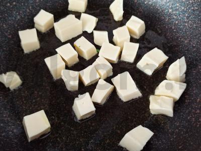 Halloumi sūris su rukola Žingsnis 2