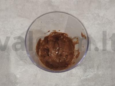 Bezlaktazinis bananų kokteilis Žingsnis 4