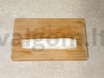 Saldūs ritinėliai su bananais Žingsnis 6