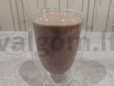 Bezlaktazinis bananų kokteilis Žingsnis 8