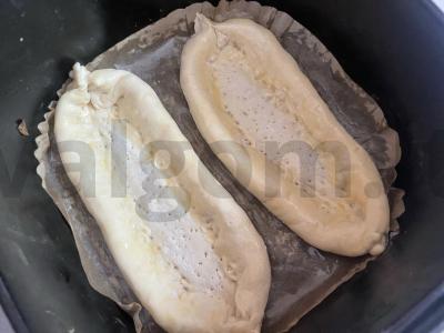 Sluoksniuoti pyragėliai su sūriu Žingsnis 3