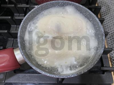 Vištienos ir grybų apkepas Žingsnis 1