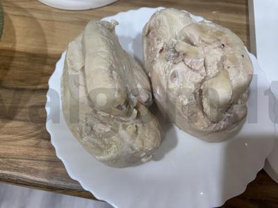 Vištienos ir grybų apkepas Žingsnis 2