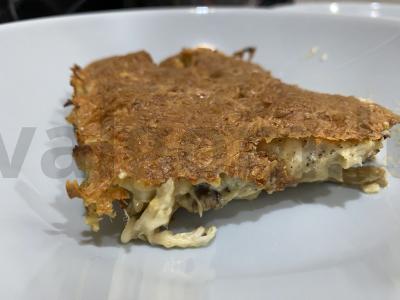 Vištienos ir grybų apkepas pagrindine nuotrauka