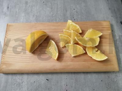 Apelsinų limonadas su vanilinu Žingsnis 1