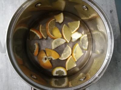 Apelsinų limonadas su vanilinu Žingsnis 3