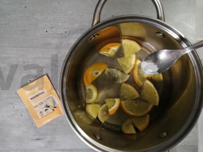 Apelsinų limonadas su vanilinu Žingsnis 4