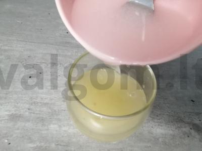 Apelsinų limonadas su vanilinu Žingsnis 7