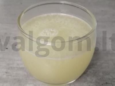 Apelsinų limonadas su vanilinu pagrindine nuotrauka