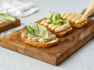 Sumuštiniai su humusu Žingsnis 4