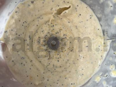 Desertas su ledais ir konservuotais persikais Žingsnis 4