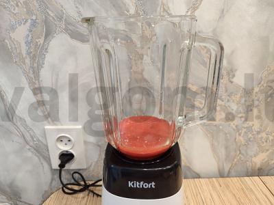 Namų braškinis ledai Žingsnis 4