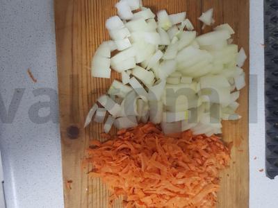 Grikių mėsos sriuba Žingsnis 2