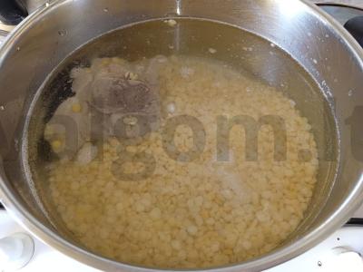 Žirnių sriuba su kiauliena be bulvių Žingsnis 3