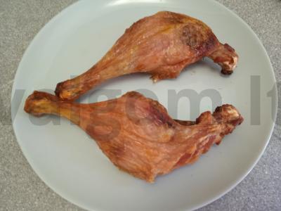 Anties šlaunelės su spanguolių-apelsinų padažu Žingsnis 2