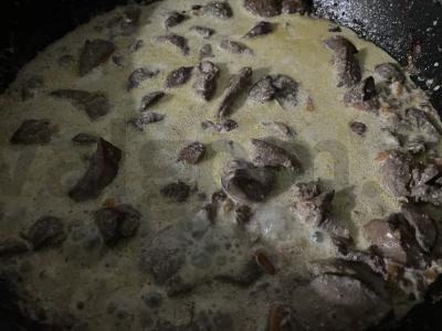 Kalakutienos kepenėlių paštetas per 30 minučių Žingsnis 5