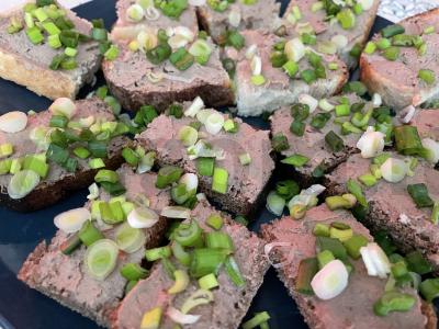 Kalakutienos kepenėlių paštetas per 30 minučių pagrindine nuotrauka