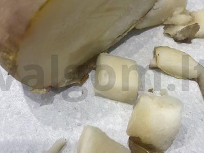 Kanarė „Avietinė aistra“ Žingsnis 1