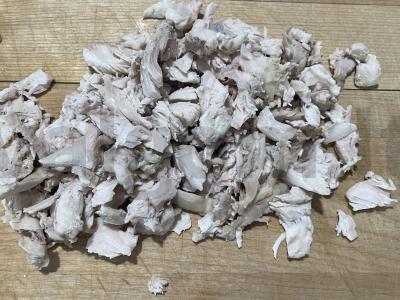 Vištienos sriuba su vermišeliais ir bulvėmis pietums Žingsnis 6