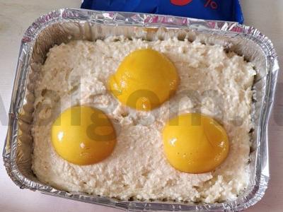 Varškės pyragas su persikais Žingsnis 7