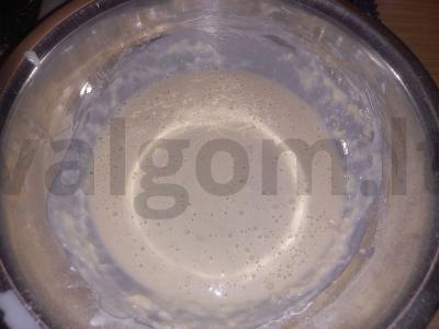 Moliūgų bandelės su aguonomis Žingsnis 1