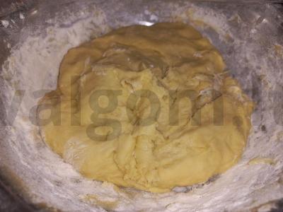 Moliūgų bandelės su aguonomis Žingsnis 4