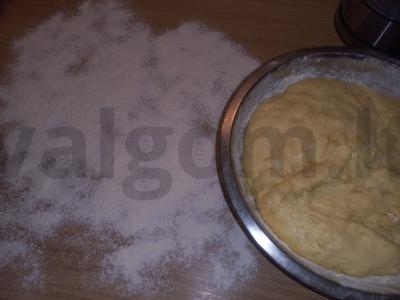 Moliūgų bandelės su aguonomis Žingsnis 5