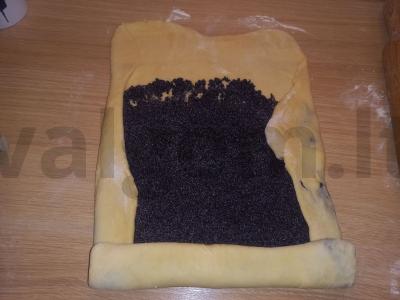 Moliūgų bandelės su aguonomis Žingsnis 7