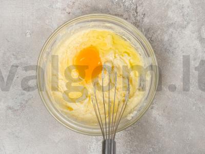 Sausainiai su širdelėmis iš džemo Žingsnis 2