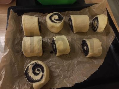 Moliūgų bandelės su aguonomis Žingsnis 8