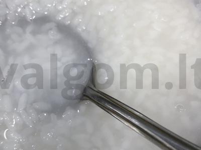 Ryžių košė „Švelnumas“ Žingsnis 4