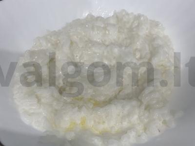 Ryžių košė „Švelnumas“ pagrindine nuotrauka