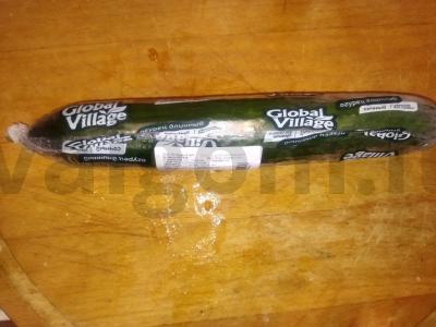 Vasaros graikiškas salotas Žingsnis 3