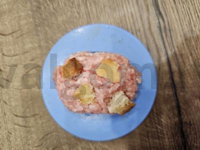 Vaikų kotletai su džiūvėsiais Žingsnis 4