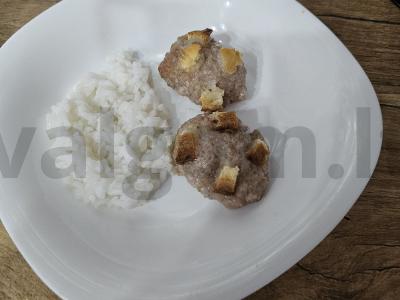 Vaikų kotletai su džiūvėsiais Žingsnis 6