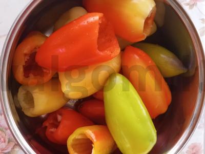 Įdarytos paprikos per 90 minučių Žingsnis 1