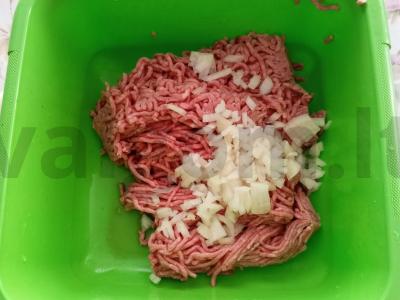 Įdarytos paprikos per 90 minučių Žingsnis 3